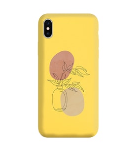 Sarı Lansman Telefon Kılıfı Iphone Xs Max