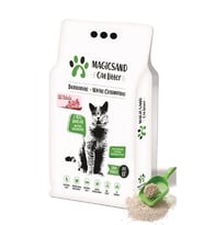 Magicsand Cat Litter Gül kokulu Kedi Kumu 20 lt ince taneli