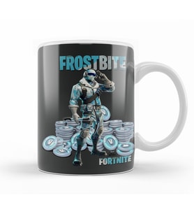 Fortnite Frostbite Kupa Bardak Porselen