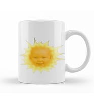 The Teletubbies Sun Kupa Bardak Porselen