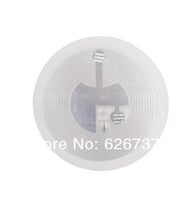 Ntag213 Beyaz NFC Etiket Protokolü ISO14443A 888 Bayt 10 lu Paket