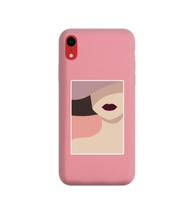 Pudra Lansman Kılıf iPhone XR