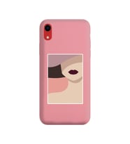 Pudra Lansman Kılıf iPhone XR
