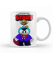Brawl Stars  Mr Kupa Bardak Porselen