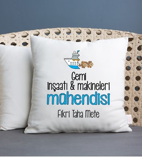Gemi İnşaatı Mühendisi Yastık
