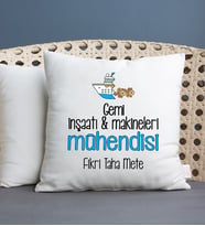 Gemi İnşaatı Mühendisi Yastık