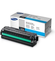 Samsung CLT-C506L Orjinal Mavi Toner