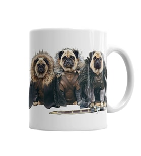 Game Of Thrones Pug Of Thrones Kupa Bardak Porselen