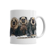 Game Of Thrones Pug Of Thrones Kupa Bardak Porselen