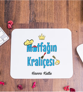Mutfağın Kraliçesi Mouse Pad