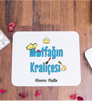 Mutfağın Kraliçesi Mouse Pad