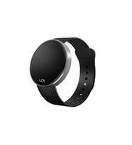 UPWATCH ROUND SİLVER/BLACK ERKEK KOL SAATİ