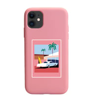 Pudra Lansman Telefon Kılıfı Iphone 11