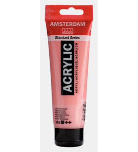 Amsterdam Akrilik Boya 120ml 316 Venetian Rose