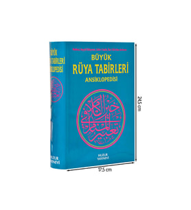 Büyük Rüya Tabirleri Ansiklopedisi Kitabı (Nablusi, Seyyid Süleyman, Caferi Sadık, İbn-i Sirin'den Derlenen)-1581