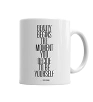 Beauty Begins Kupa Bardak Porselen