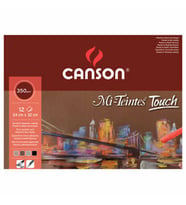 Canson Mi-Teintes Touch Pastel Defteri 12 Yaprak 350g 24x32
