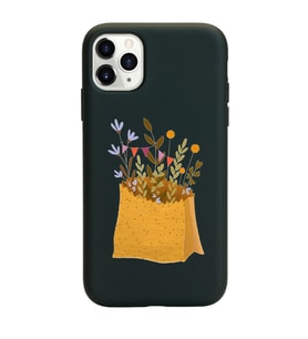 Siyah Lansman Kılıf iPhone 11 Pro