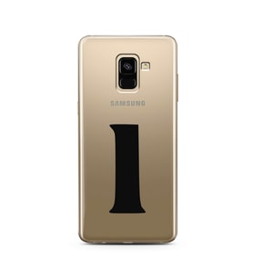 Samsung A8 Plus Harf Tasarımlı Telefon Kılıfı I-Harfi 