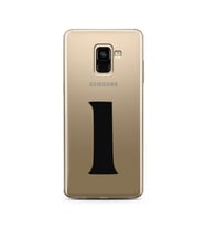 Samsung A8 Plus Harf Tasarımlı Telefon Kılıfı I-Harfi 