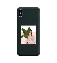 Siyah Lansman Kılıf iPhone XS