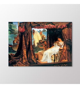Arty Tablo Antony And Cleopatra Tablo (Karışık)