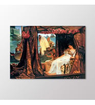 Arty Tablo Antony And Cleopatra Tablo (Karışık)