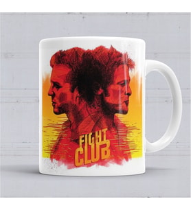 Fight Club Kupa Bardak Porselen