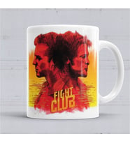 Fight Club Kupa Bardak Porselen