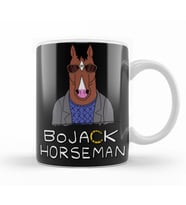 Bojack Horseman  Kupa   Bardak Porselen