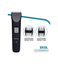 Goldmaster Ekol BY-4103 Şarjlı Saç Sakal Kesme Makinesi