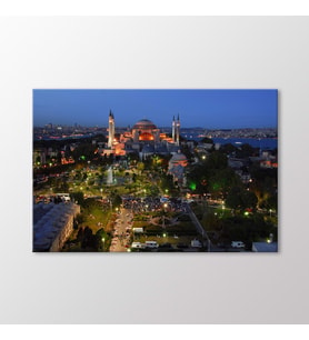 Arty Tablo Ayasofya Camii Tablo (Karışık)