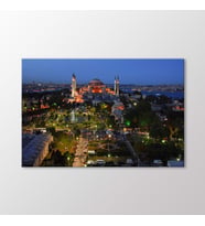 Arty Tablo Ayasofya Camii Tablo (Karışık)