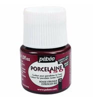 Pebeo Porcelaine 150 Fırınlanabilir Boya 12 Estruscan Red