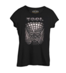 Tool 2 Siyah Kadın Tshirt