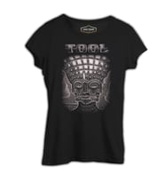 Tool 2 Siyah Kadın Tshirt