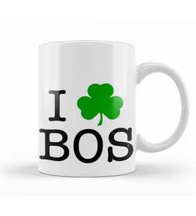 I Clover Boston Kupa Bardak Porselen