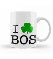 I Clover Boston Kupa Bardak Porselen