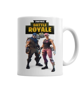 Fortnite Battle Royale Kupa Bardak Porselen