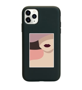 Siyah Lansman Kılıf iPhone 11 Pro Max