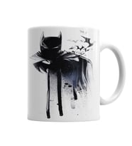 Batman Paint Drop Kupa Bardak Porselen
