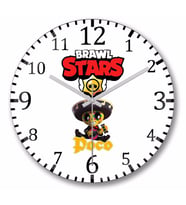 Brawl Stars  Poco  Duvar  Saati Bombeli Gercek Cam