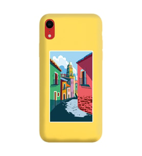 Sarı Lansman Telefon Kılıfı Iphone XR