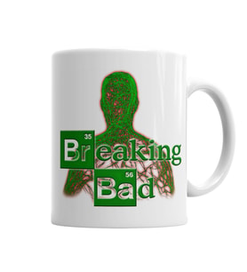 Breaking Bad  Kupa Bardak Porselen