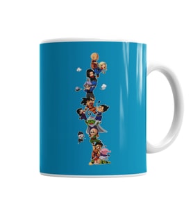 Dragon Ball Mini Kupa Bardak Porselen