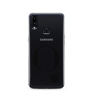 Samsung A10s Harf Tasarımlı Telefon Kılıfı Q-Harfi 