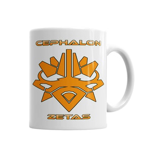 Cephalon Zetas Kupa Bardak Porselen