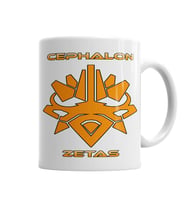 Cephalon Zetas Kupa Bardak Porselen
