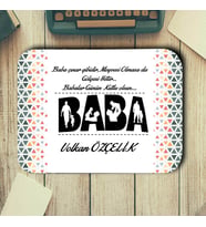 Babalar Gününe Özel Hediye İsimli Mouse Pad (STD)