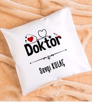 Doktor Hediye Yastık